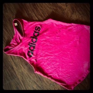 🧡4 for $17🧡 Adidas hot pink tank